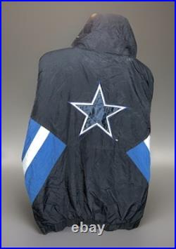 Vintage Nike Cowboys L Men's Jacket And Xl Jersey NFL Team Apparel