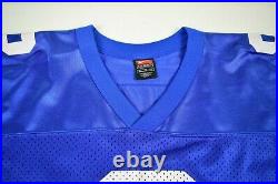 Vintage Nike Dallas Cowboys Troy Aikman Blue Jersey XL NWOT c. 1989-1991
