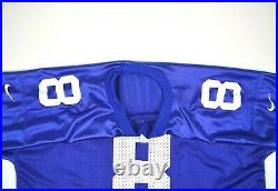 Vintage Nike Dallas Cowboys Troy Aikman Blue Jersey XL NWOT c. 1989-1991