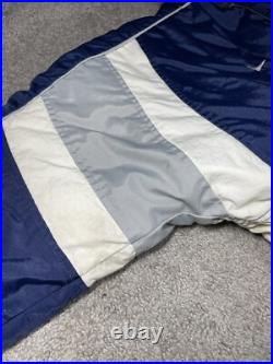 Vintage Nike Pro Line Dallas Cowboys Full Zip Puffer Coat NFL Nike Jacket Sz. L