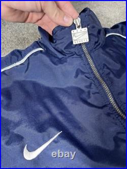 Vintage Nike Pro Line Dallas Cowboys Full Zip Puffer Coat NFL Nike Jacket Sz. L