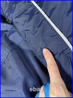 Vintage Nike Pro Line Dallas Cowboys Full Zip Puffer Coat NFL Nike Jacket Sz. L