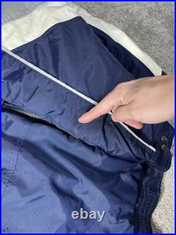 Vintage Nike Pro Line Dallas Cowboys Full Zip Puffer Coat NFL Nike Jacket Sz. L