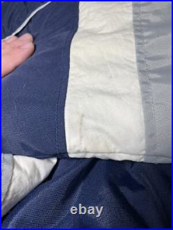 Vintage Nike Pro Line Dallas Cowboys Full Zip Puffer Coat NFL Nike Jacket Sz. L