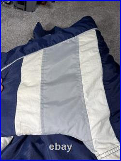 Vintage Nike Pro Line Dallas Cowboys Full Zip Puffer Coat NFL Nike Jacket Sz. L