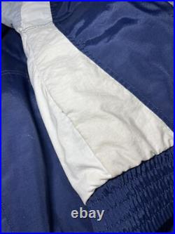 Vintage Nike Pro Line Dallas Cowboys Full Zip Puffer Coat NFL Nike Jacket Sz. L