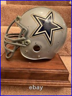 Vintage Original 1978 Dallas Cowboys Riddell PAC-3 Football Helmet NJOP-DW Mask