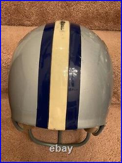 Vintage Original 1978 Dallas Cowboys Riddell PAC-3 Football Helmet NJOP-DW Mask
