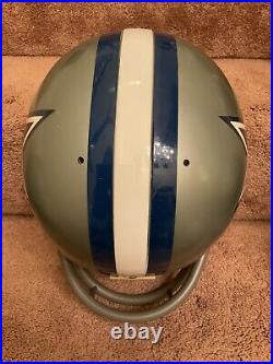 Vintage Original Dallas Cowboys Riddell Kra-Lite TK2 1971 Football Helmet