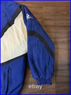 Vintage Pro Line Apex One Dallas Cowboys Winter Jacket With Hood