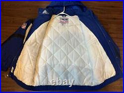 Vintage Pro Line Apex One Dallas Cowboys Winter Jacket With Hood