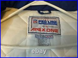 Vintage Pro Line Apex One Dallas Cowboys Winter Jacket With Hood