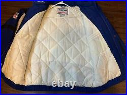 Vintage Pro Line Apex One Dallas Cowboys Winter Jacket With Hood