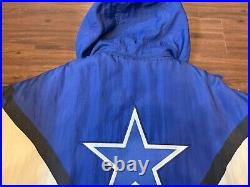 Vintage Pro Line Apex One Dallas Cowboys Winter Jacket With Hood