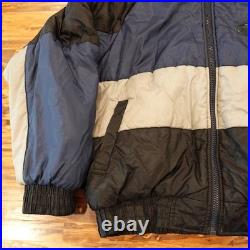 Vintage Pro Player Dallas Cowboys Adult L Puffer Coat Blue Experience Y2k Retro