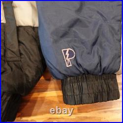 Vintage Pro Player Dallas Cowboys Adult L Puffer Coat Blue Experience Y2k Retro