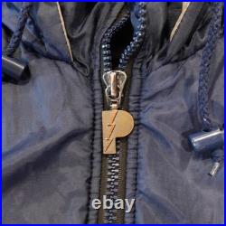 Vintage Pro Player Dallas Cowboys Adult L Puffer Coat Blue Experience Y2k Retro