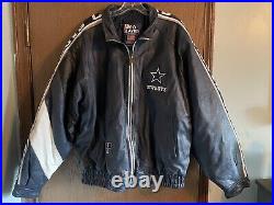 Vintage Pro Player Dallas Cowboys Leather Jacket XL