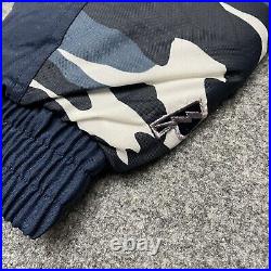Vintage Pro Player Jacket Mens XL Blue Camo Puffer Dallas Cowboys NFL Experience