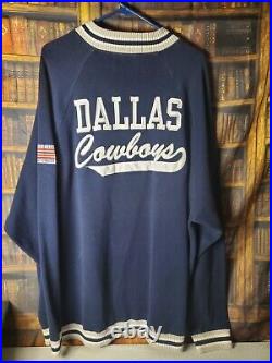 Vintage Pullover Dallas Cowboys Sweater 2XL