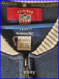 Vintage Pullover Dallas Cowboys Sweater 2XL