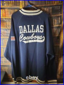 Vintage Pullover Dallas Cowboys Sweater 2XL
