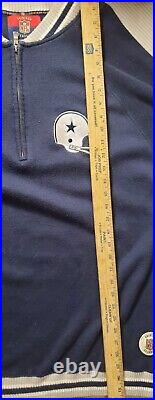 Vintage Pullover Dallas Cowboys Sweater 2XL