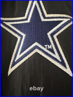 Vintage RARE PROMO Coka Cola 1990s Starter Dallas Cowboys Puffer Jacket Mens XL