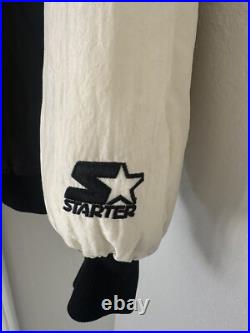 Vintage RARE PROMO Coka Cola 1990s Starter Dallas Cowboys Puffer Jacket Mens XL
