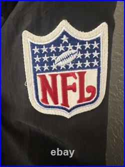 Vintage RARE PROMO Coka Cola 1990s Starter Dallas Cowboys Puffer Jacket Mens XL