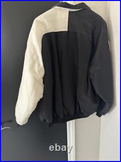Vintage RARE PROMO Coka Cola 1990s Starter Dallas Cowboys Puffer Jacket Mens XL