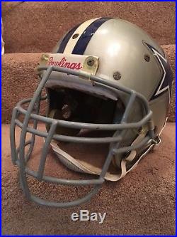 Vintage RARE Rawlings RTS Noodle Football Helmet- 1985 Dallas Cowboys