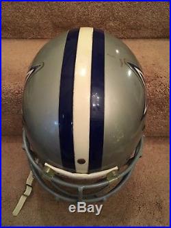Vintage RARE Rawlings RTS Noodle Football Helmet- 1985 Dallas Cowboys