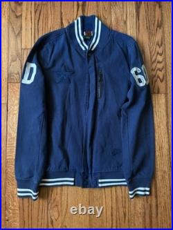 Vintage Rare Nike Dallas Cowboys Jacket Men's Medium Sample Y2K