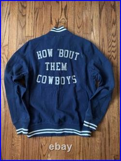 Vintage Rare Nike Dallas Cowboys Jacket Men's Medium Sample Y2K