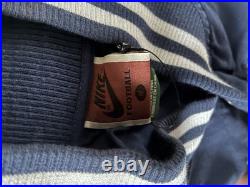 Vintage Rare Nike Dallas Cowboys Jacket Men's Medium Sample Y2K