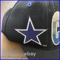 Vintage Rare Starter Dallas Cowboys Tri Color SnapBack Tripower