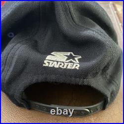 Vintage Rare Starter Dallas Cowboys Tri Color SnapBack Tripower