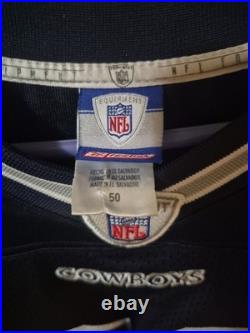 Vintage Reebok Authentic NFL Dallas Cowboys Emmitt Smith 22 Jersey 50 2XL