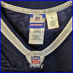 Vintage Reebok Authentic NFL Dallas Cowboys Raghib Rocket Ismail 81 Jersey 48 XL