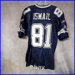Vintage Reebok Authentic NFL Dallas Cowboys Raghib Rocket Ismail 81 Jersey 48 XL