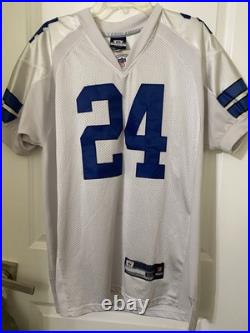 Vintage Reebok NFL On Field-dallas Cowboys-barber #24 Jersey-size 50
