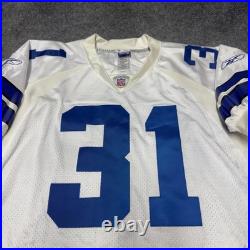 Vintage Reebok Roy Williams Dallas Cowboys Jersey Authentic NFL Stitch 52 XXL