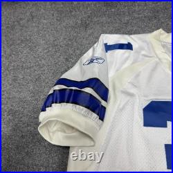 Vintage Reebok Roy Williams Dallas Cowboys Jersey Authentic NFL Stitch 52 XXL