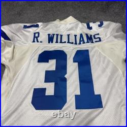 Vintage Reebok Roy Williams Dallas Cowboys Jersey Authentic NFL Stitch 52 XXL