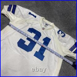 Vintage Reebok Roy Williams Dallas Cowboys Jersey Authentic NFL Stitch 52 XXL