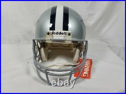 Vintage Riddell Authentic NFL Pro Line Football Helmet Dallas Cowboys With Tags