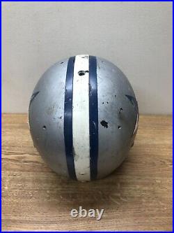 Vintage Riddell Kra-Lite II Football Helmet Dallas Cowboys Suspension Helmet