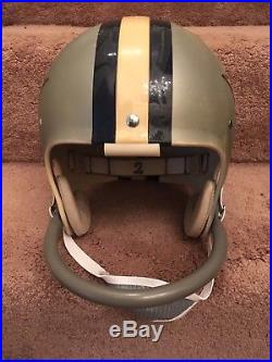 Vintage Riddell Kra-Lite TK2 Football Helmet-1973 Dallas Cowboys Don Meredith