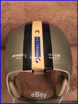 Vintage Riddell Kra-Lite TK2 Football Helmet-1973 Dallas Cowboys Don Meredith